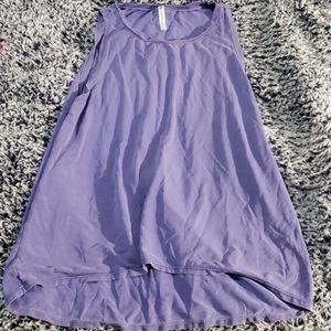 Fabletics purple tank